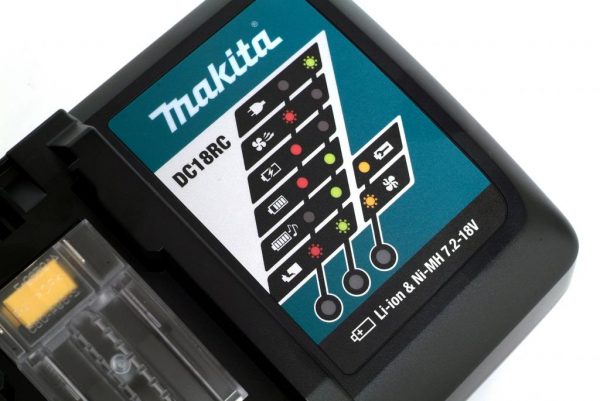 Makita DC18RC 7.2v -18v Li-ion Fast Battery Charger 240v