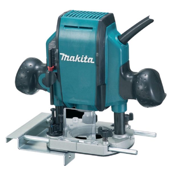Makita RP0900X 1/4 or 3/8in Plunge Router