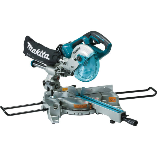 Makita DLS714NZ Twin 18v Cordless Brushless Slide Compound Mitre Saw Body Only