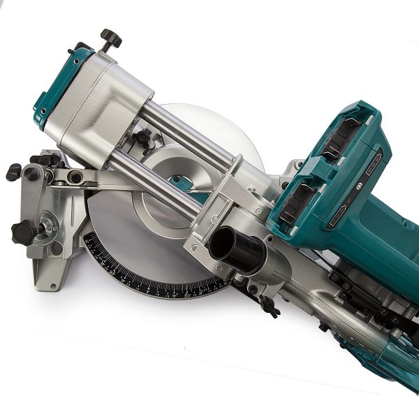 Makita DLS714Z Twin 18v Cordless Brushless Slide Compound Mitre Saw Body Only