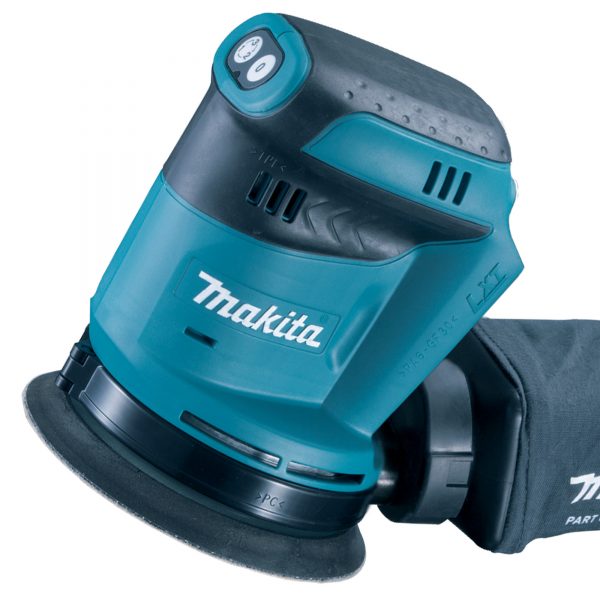 Makita DBO180Z LXT 18v 125mm Random Orbit Sander Body Only