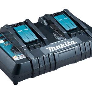 Makita DC18RD 230v 14.4-18V LXT Twin Port Rapid Battery Charger