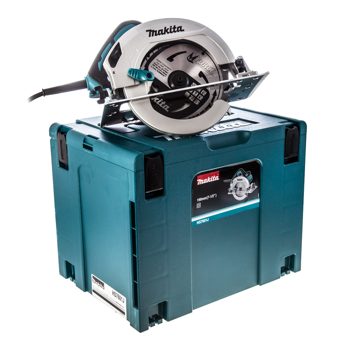 Makita HS7601J 1200W Circular Saw 190mm
