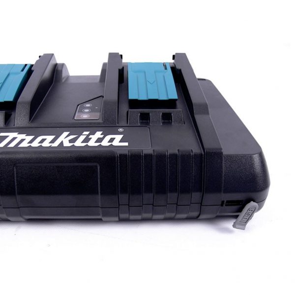 Makita DC18RD 230v 14.4-18V LXT Twin Port Rapid Battery Charger