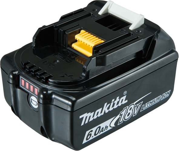 Makita BL1860B 18v 6ah LXT Li-ion Battery