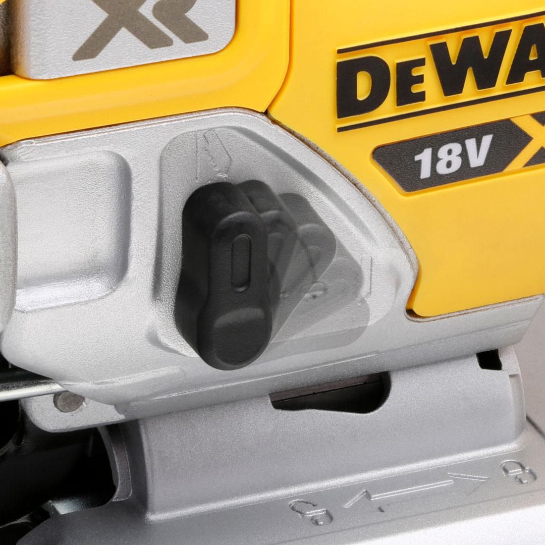 DeWalt DCS334N 18v XR Cordless Brushless Jigsaw Body Only - Image 6