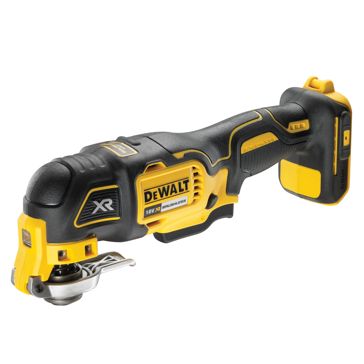 Dewalt DCS355N Oscillating Multi-Tool 18V li-ion Cordless Brushless (Body Only) with 29 Accessories