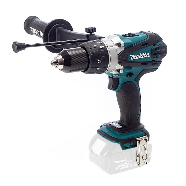 Makita DHP458Z 18V Cordless Compact 2-speed Combi Drill (Body Only)