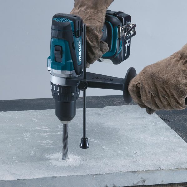 Makita DHP458Z 18V Cordless Compact 2-speed Combi Drill (Body Only)