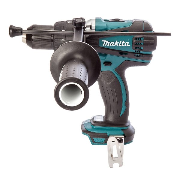 Makita DHP458Z 18V Cordless Compact 2-speed Combi Drill (Body Only)