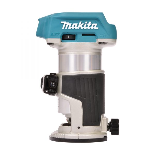 Makita DRT50ZJX3 18v LXT Li-ion Brushless Router/Trimmer with Extra Bases
