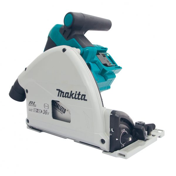 Makita DSP600ZJ Twin 18V Brushless Plunge Saw LXT