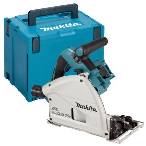 Makita DSP600ZJ Twin 18V Brushless Plunge Saw LXT