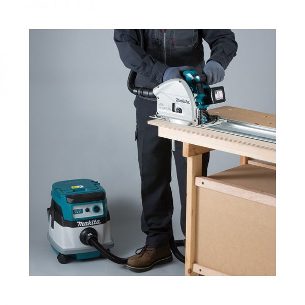 Makita DSP600ZJ Twin 18V Brushless Plunge Saw LXT