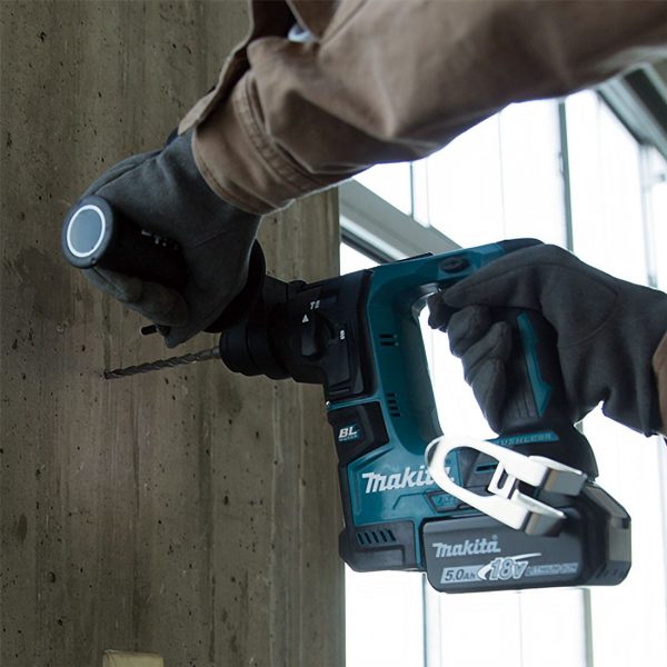 Makita DHR171Z 18V LXT BL SDS Plus Rotary Hammer Drill Body Only - Image 2