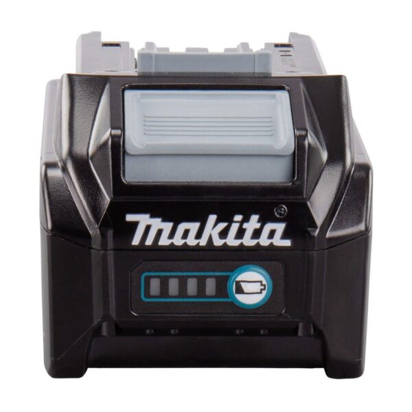 Makita BL4040 40V Max XGT 4.0AH LI-ION Battery 191B26-6 - Image 3