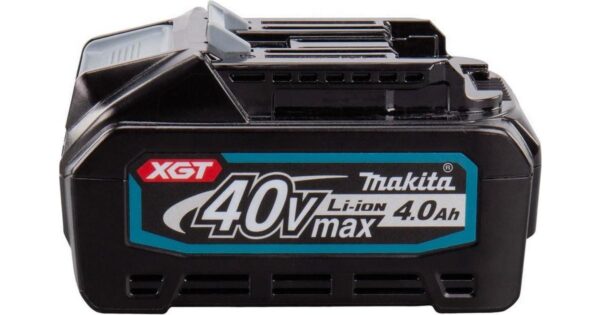 Makita BL4040 40V Max XGT 4.0AH LI-ION Battery 191B26-6 - Image 2