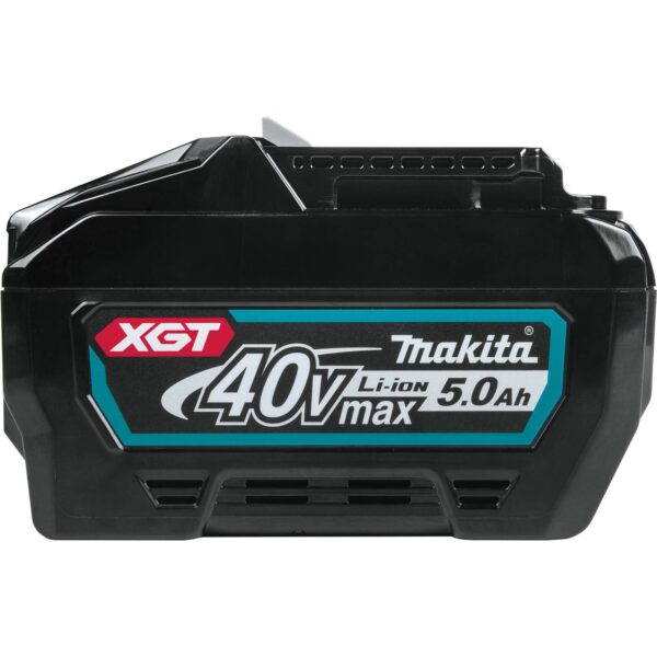 Makita BL4050F 40V Max XGT 5.0AH LI-ION Battery 191L47-8 - Image 2