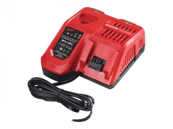 Milwaukee M12-18FC REDLITHIUM Rapid Fast Charger 4932451079