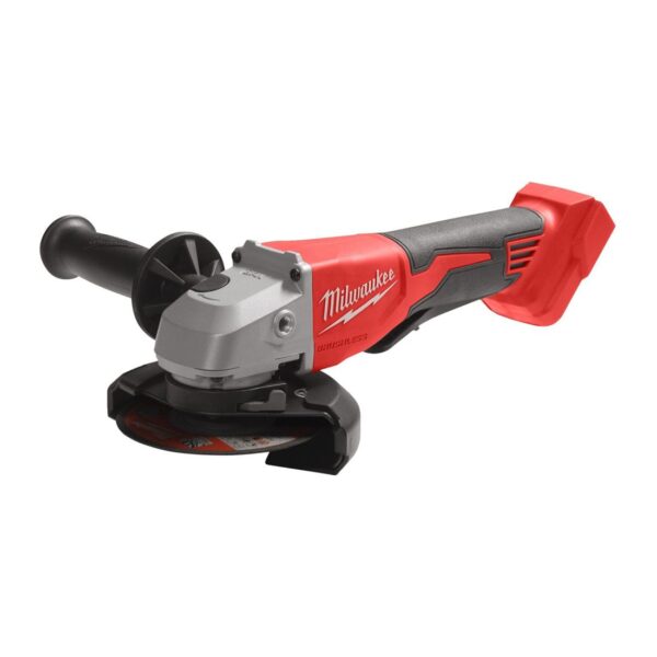 Milwaukee M18BLSAG115XPD-0 18V M18 FUEL Cordless Brushless 115MM Angle Grinder With Paddle Switch Body Only 4933492647