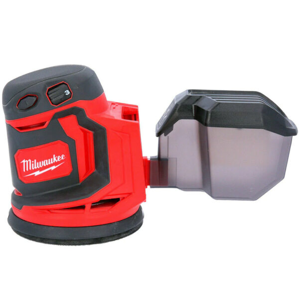 Milwaukee M18BOS125-0 18V M18 FUEL Cordless125MM Random Orbit Sander Body Only 4933464228