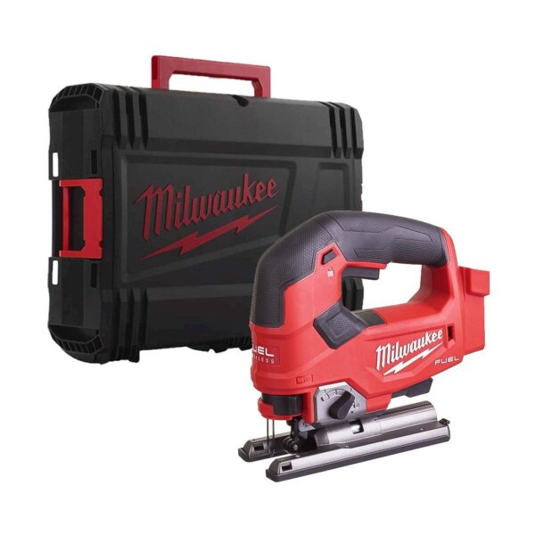 Milwaukee M18 FUEL M18FJS-0X 18V Cordless Brushless Top Handle Jigsaw Body Only In Carry Case 4933464726