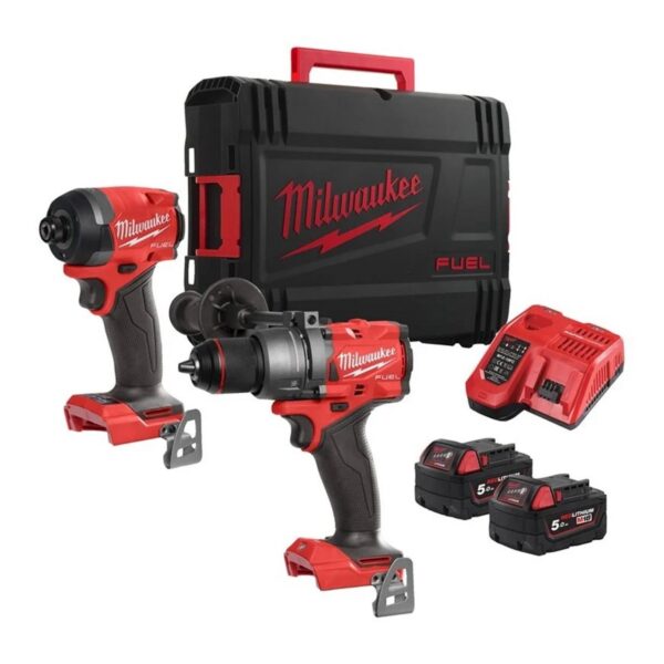 Milwaukee M18 Fuel M18FPP2A3-502X 2pc Kit 4933480876