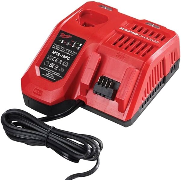 Milwaukee M18 Fuel M18FPP2A3-502X 2pc Kit 4933480876 - Image 5