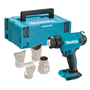 Makita DHG181ZJ 18v LXT Cordless Heat Gun Body Only In Makpac Carry Case Inc 4x Accessories