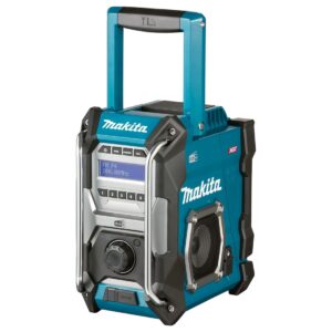 Makita MR003GZ 12V/14.4V/18V/40V MAX XGT, LXT & CXT DAB+ Digital Job Site Radio Body Only