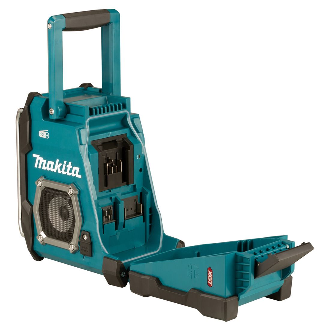Makita MR003GZ 12V/14.4V/18V/40V MAX XGT, LXT & CXT DAB+ Digital Job Site Radio Body Only - Image 2