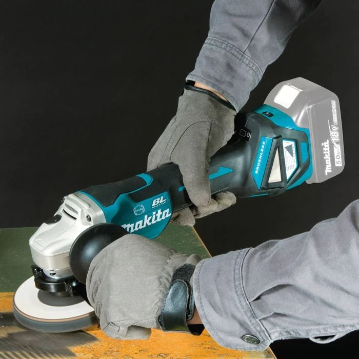 Makita DGA517Z 18v LXT Brushless Paddle Switch 125mm Angle Grinder Body Only - Image 5