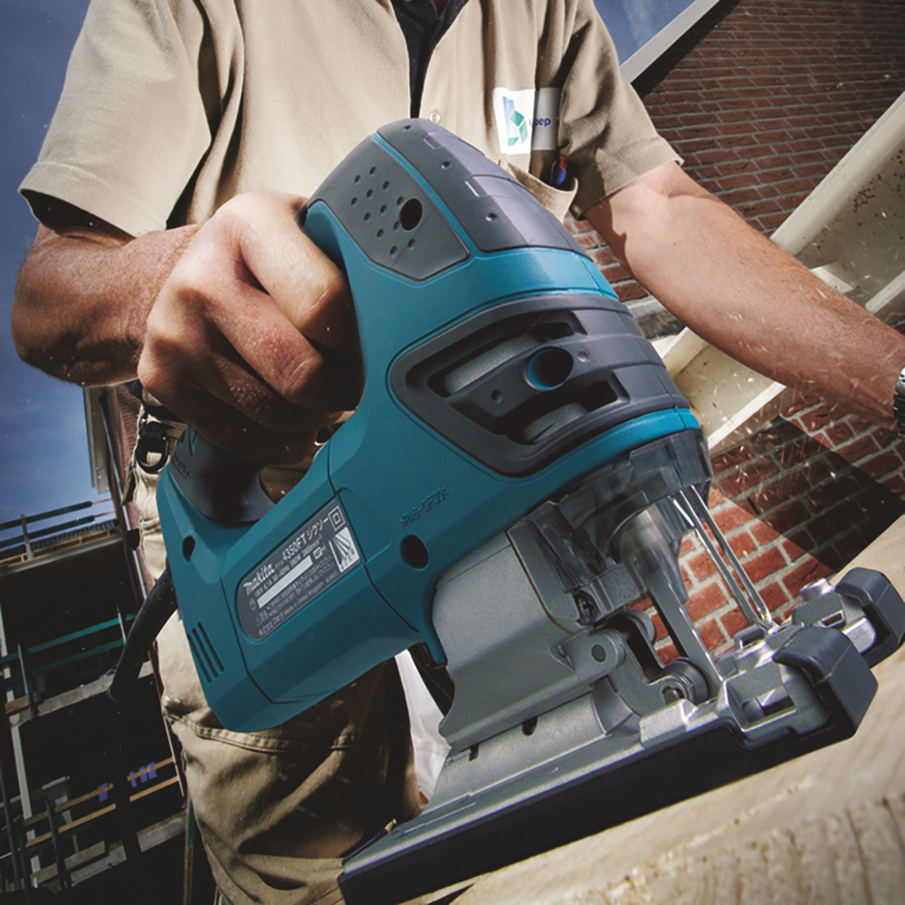 Makita 4350CT Orbital Action Top Handle Jigsaw - Image 5