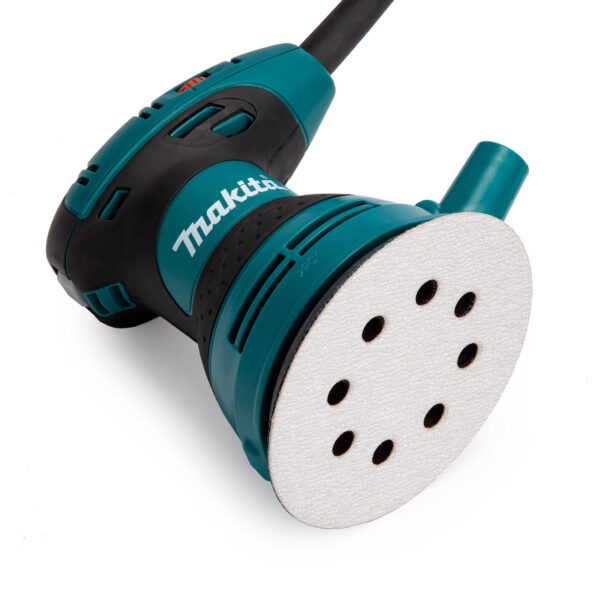 Makita BO5031 5" Random Orbit Sander with Electronic Speed Control 240v - Image 3