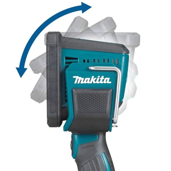 Makita DML812 18v LXT Cordless Lithium-Ion Flashlight Body Only - Image 2