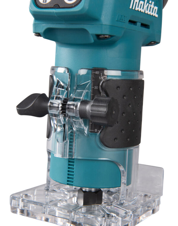 Makita DRT52Z 18v Li-Ion Cordless 1/4" Router/ Trimmer Body Only  - Image 12