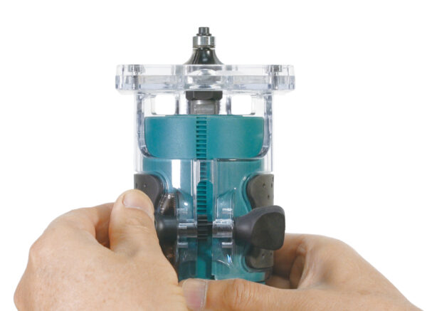 Makita DRT52Z 18v Li-Ion Cordless 1/4" Router/ Trimmer Body Only  - Image 13