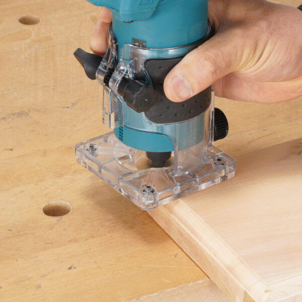 Makita DRT52Z 18v Li-Ion Cordless 1/4" Router/ Trimmer Body Only  - Image 17