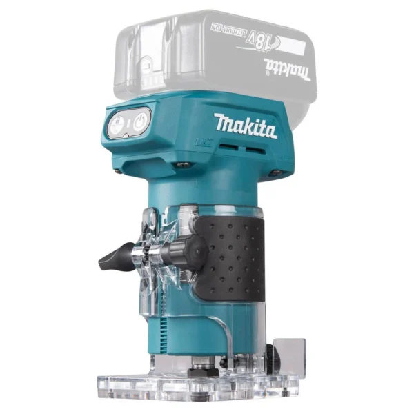 Makita DRT52Z 18v Li-Ion Cordless 1/4" Router/ Trimmer Body Only 