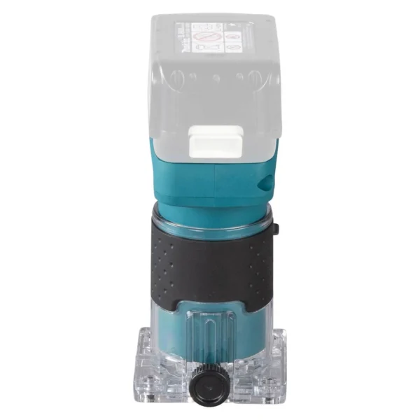 Makita DRT52Z 18v Li-Ion Cordless 1/4" Router/ Trimmer Body Only  - Image 2