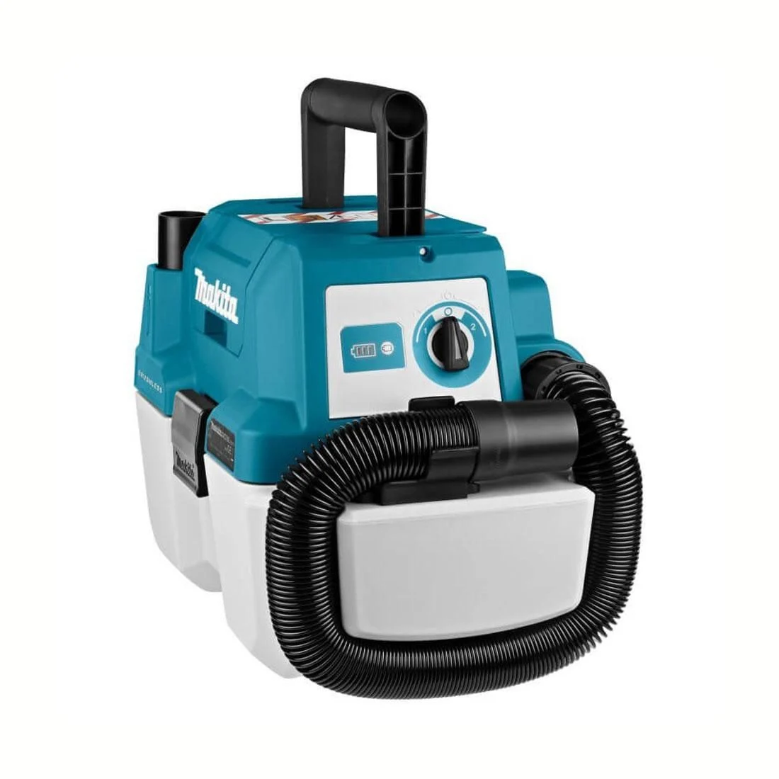 Makita DVC750LZ 18v LXT Brushless 7.5L L-Class Wet/Dry Vacuum Cleaner Body Only - Image 2