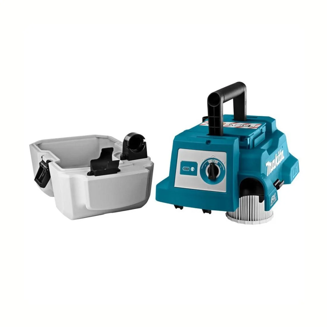 Makita DVC750LZ 18v LXT Brushless 7.5L L-Class Wet/Dry Vacuum Cleaner Body Only - Image 3