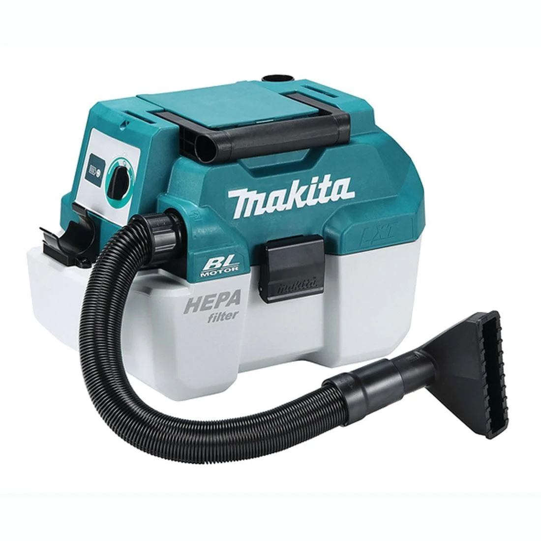 Makita DVC750LZ 18v LXT Brushless 7.5L L-Class Wet/Dry Vacuum Cleaner Body Only