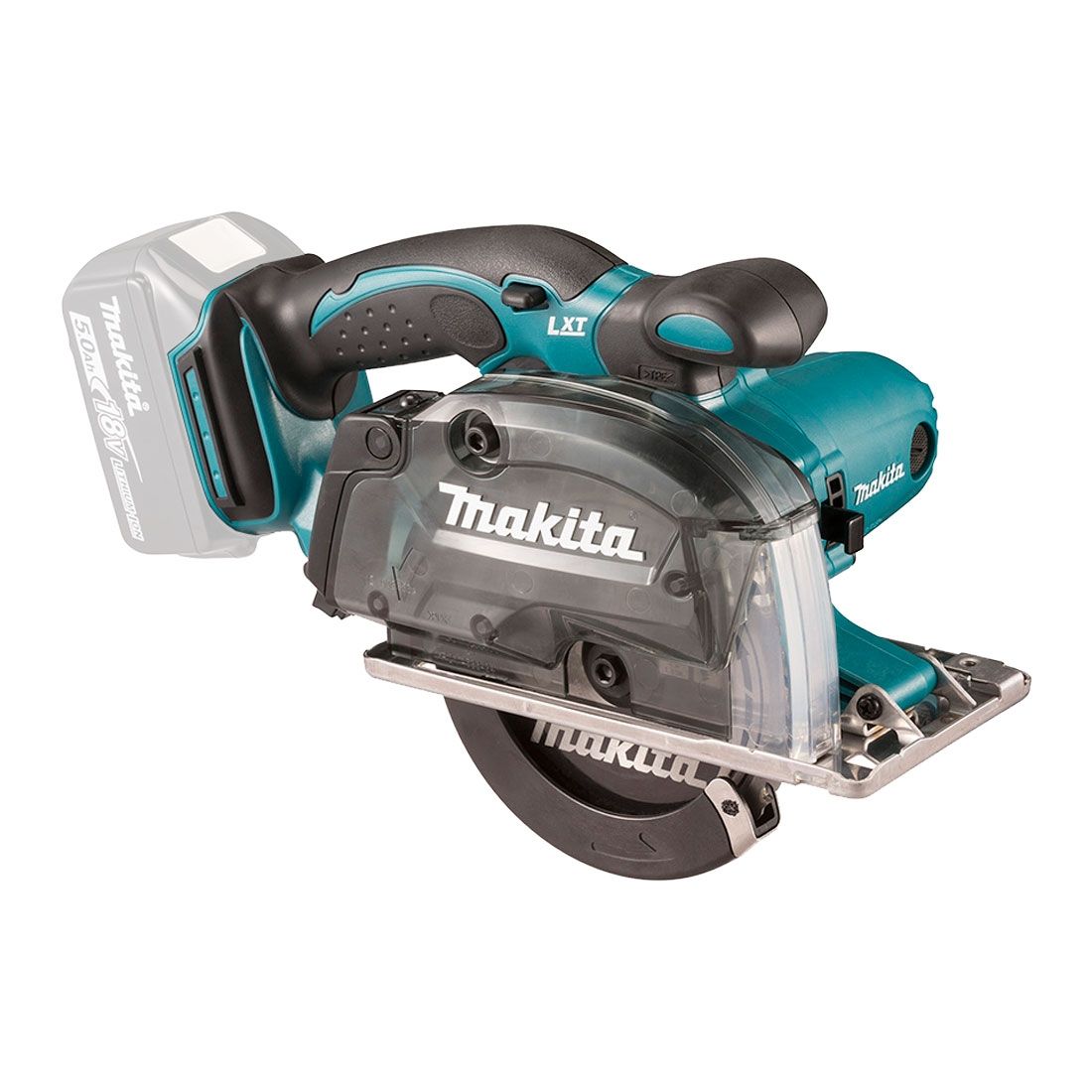 Makita DCS552Z 18v LXT Cordless 136mm Metal Cutting Saw Body Only - Image 2