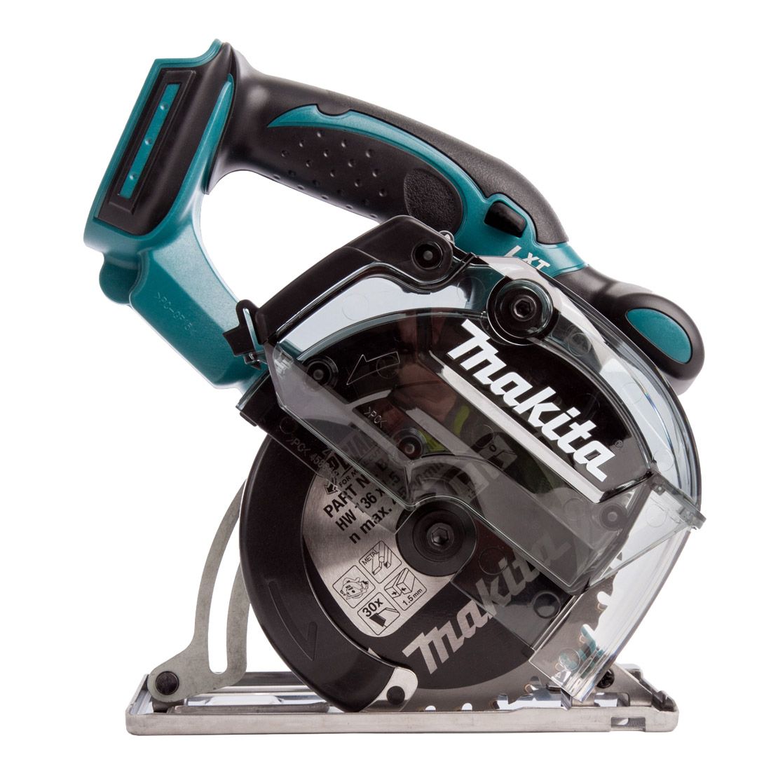 Makita DCS552Z 18v LXT Cordless 136mm Metal Cutting Saw Body Only - Image 3