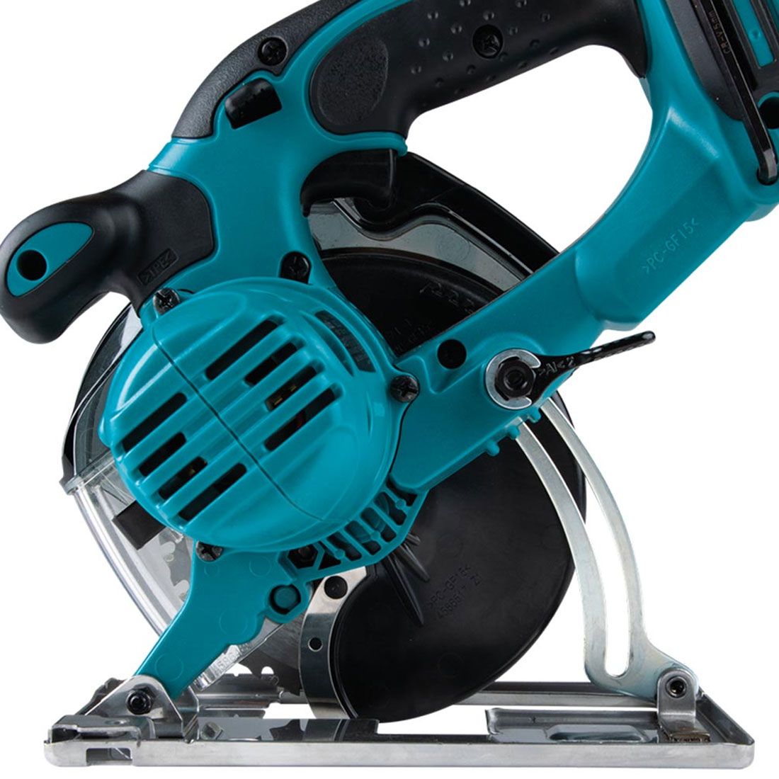 Makita DCS552Z 18v LXT Cordless 136mm Metal Cutting Saw Body Only - Image 5