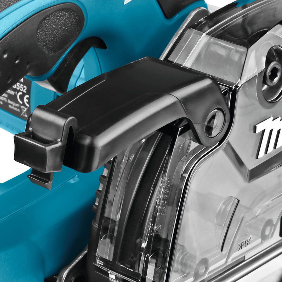 Makita DCS552Z 18v LXT Cordless 136mm Metal Cutting Saw Body Only - Image 7