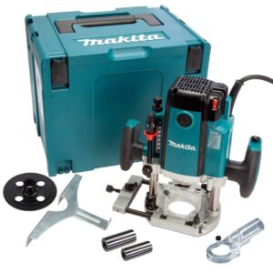 Makita RP2303FC08 1/2" 2100W Plunge Router In Makpac Carry Case