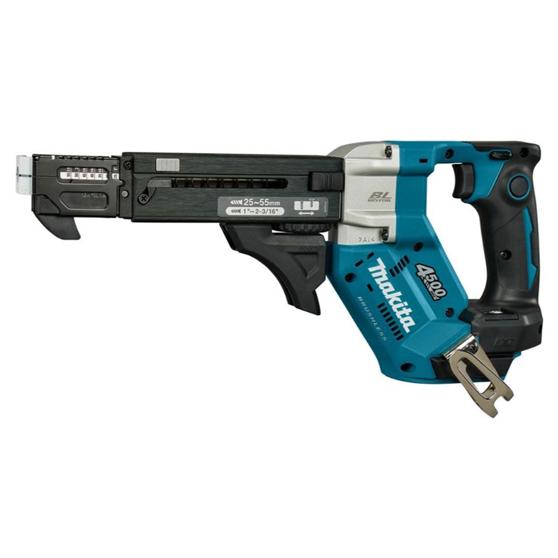Makita DFR552Z 18v LXT Brushless Autofeed Screwdriver Body Only - Image 2