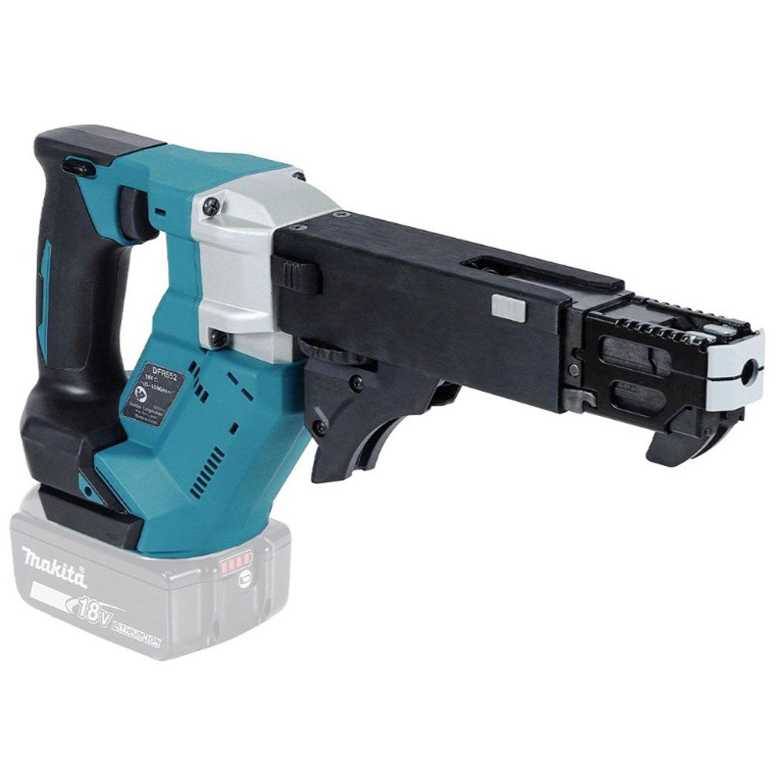 Makita DFR552Z 18v LXT Brushless Autofeed Screwdriver Body Only - Image 3